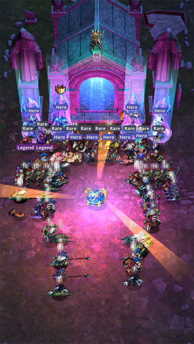 Merge Raid.io Hack screenshot 9 - game app interface