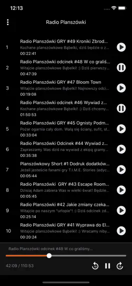 Game screenshot Radio Planszówki apk