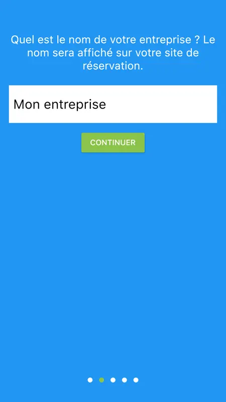 Système de réservation screenshot 4 of 6