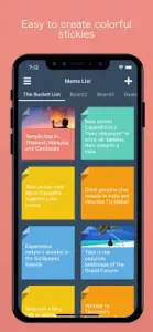 Sticky Memo++ screenshot #1 for iPhone