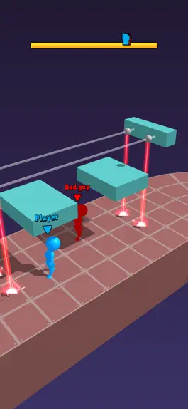 Game screenshot Laser Race apk