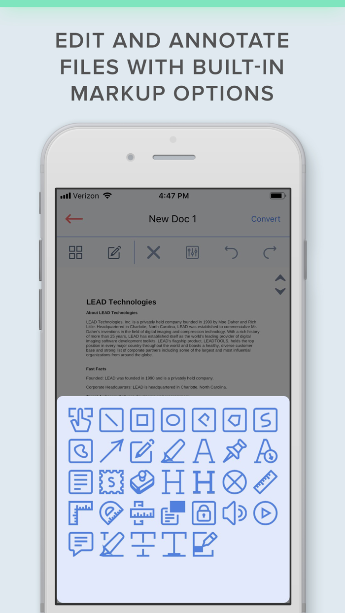LEADTOOLS Document Viewer