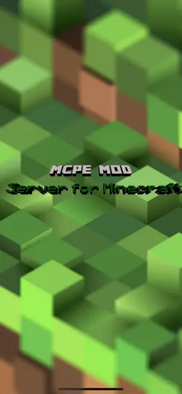 Game screenshot MCPE Mod Server for Minecraft mod apk