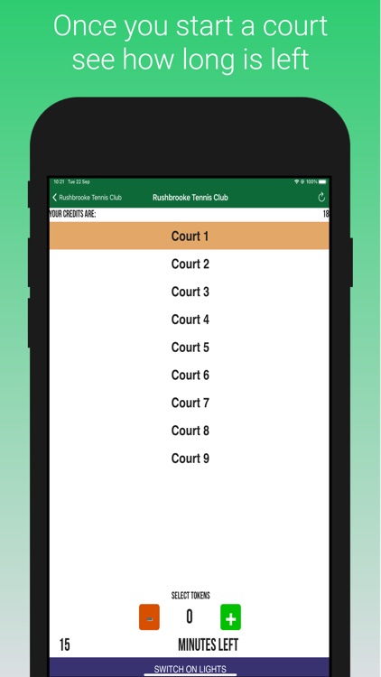 Rushbrooke Tennis Club