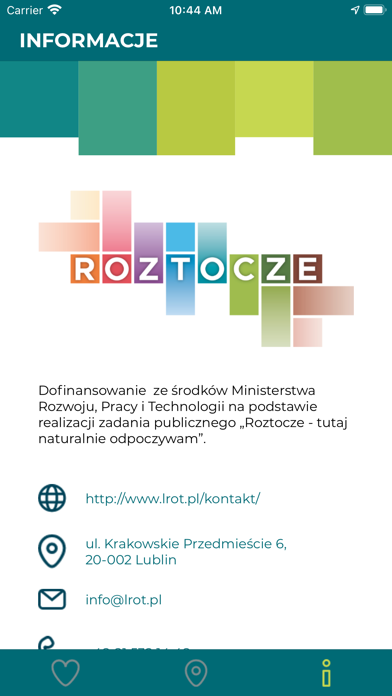ROZTOCZE Screenshot