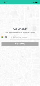 RideAlly - Guaranteed Cabs screenshot #1 for iPhone