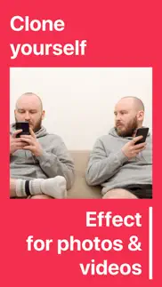 clone yourself - clone effect iphone images 1