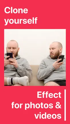 Clone Yourself - Clone Effect iPhone image 1