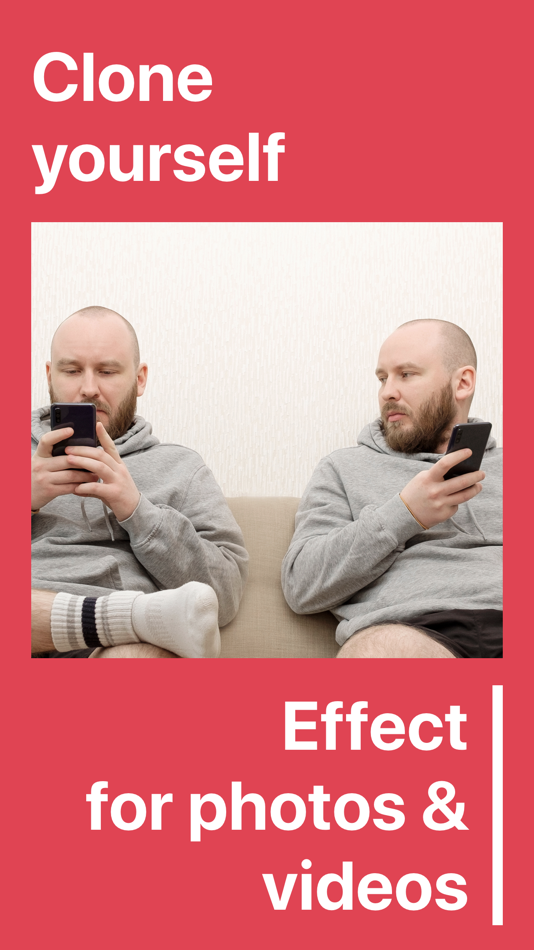 Clone Yourself - Clone Effect - 1.0 - (iOS)
