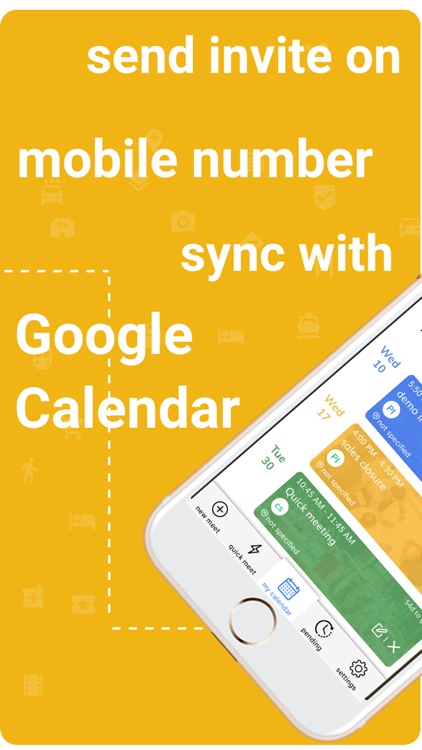imeetify-Time Planner,Calendar screenshot-4