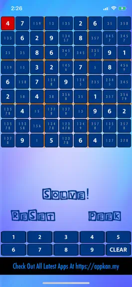 Game screenshot Sudoku Puzzle Solver hack