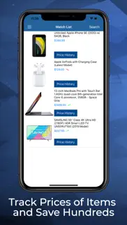 price tracker for walmart iphone screenshot 1