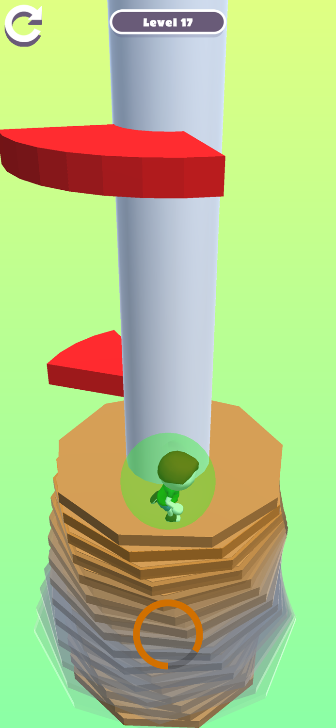 Stack Tower 3D