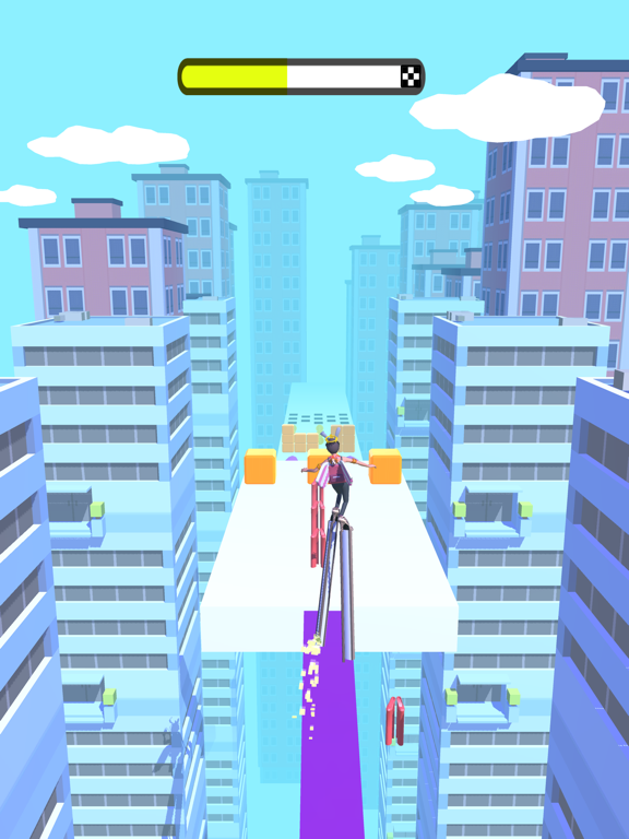 Screenshot #6 pour Heels Runner 3D -Tricky Master