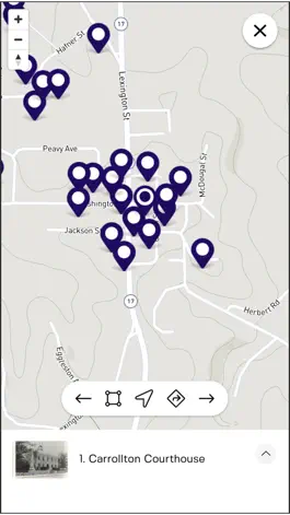 Game screenshot Walking Tour of Carrollton, MS hack