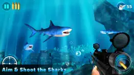 shark hunting - hunting games iphone screenshot 2