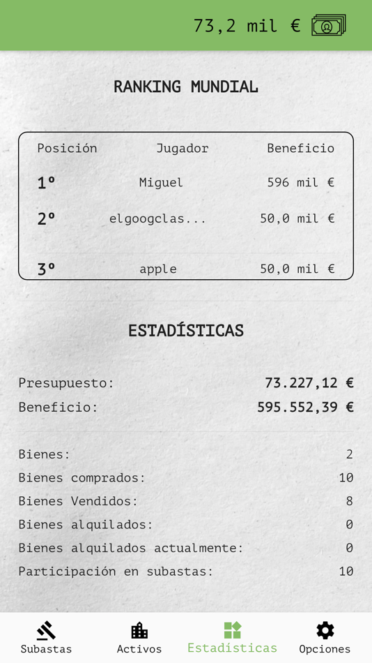 #9. Subastas BOE Simulator (iOS) 由: HERNANDEZ VON HARTMANN MIGUEL ANGEL