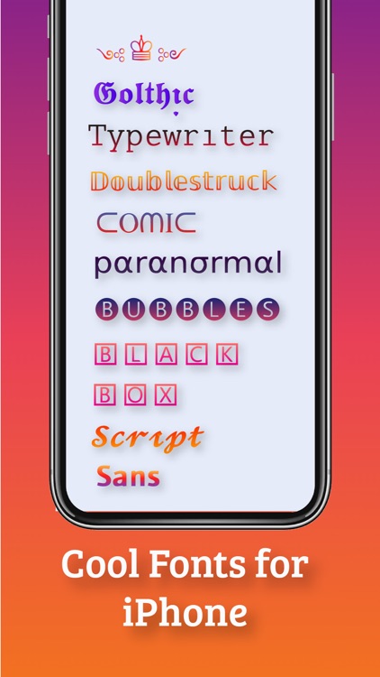 Fonts Aa - Fonts Keyboard