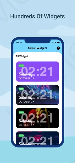 Game screenshot Colour Widgets hack