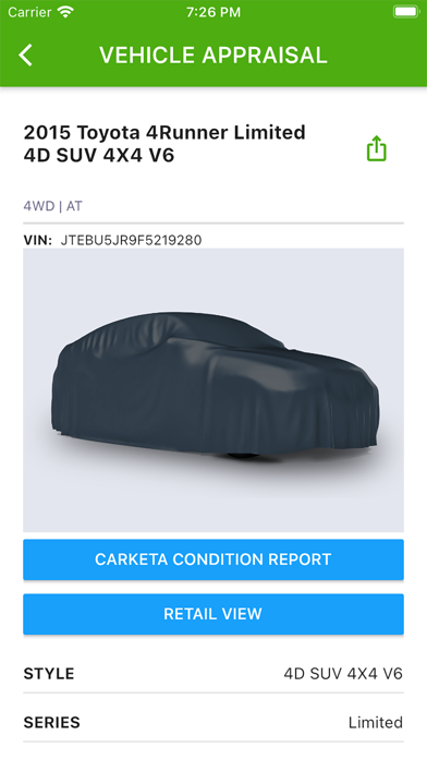 Carketa Valuation screenshot 4