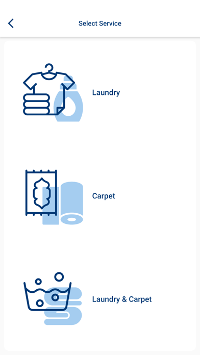 WashNFold :  Online Laundry Screenshot