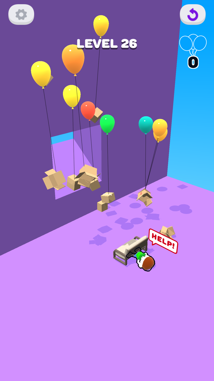 Balloon Puzzle 3D