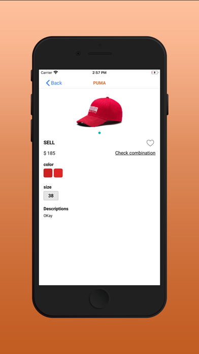 Virtual Window Shop Screenshot