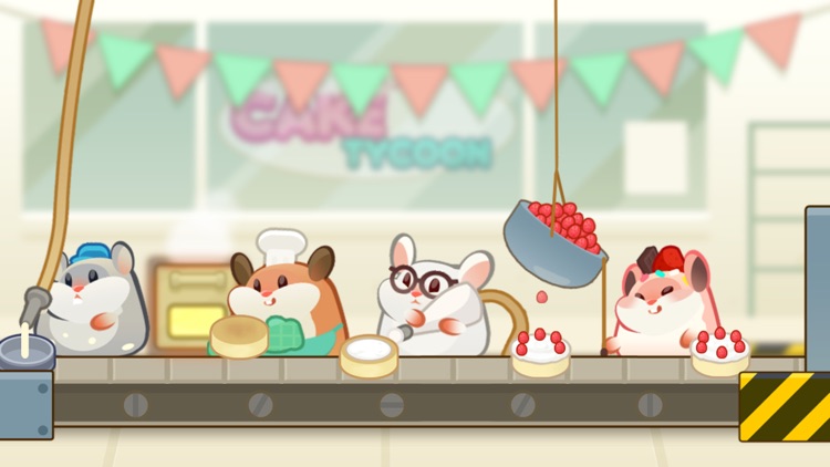 Hamster Tycoon : Cake Maker screenshot-3