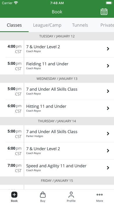 Southlake Baseball Academy Screenshot