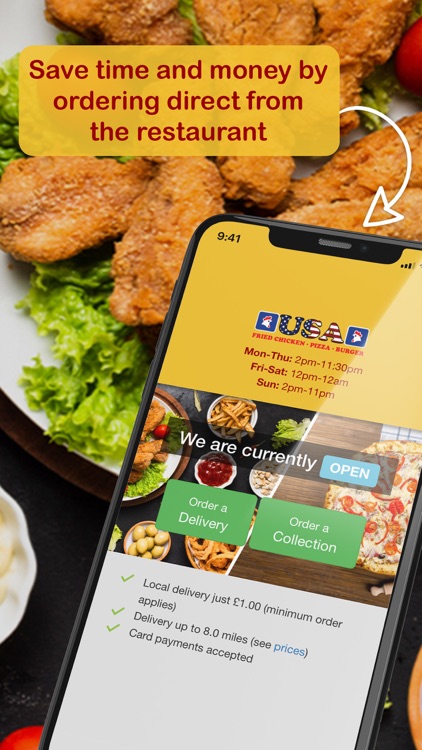 USA Fried Chicken in Sandy