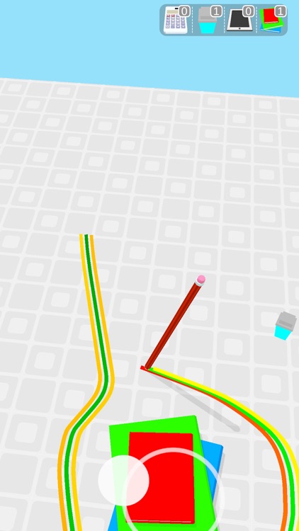 Pencil Rider 3D screenshot-5