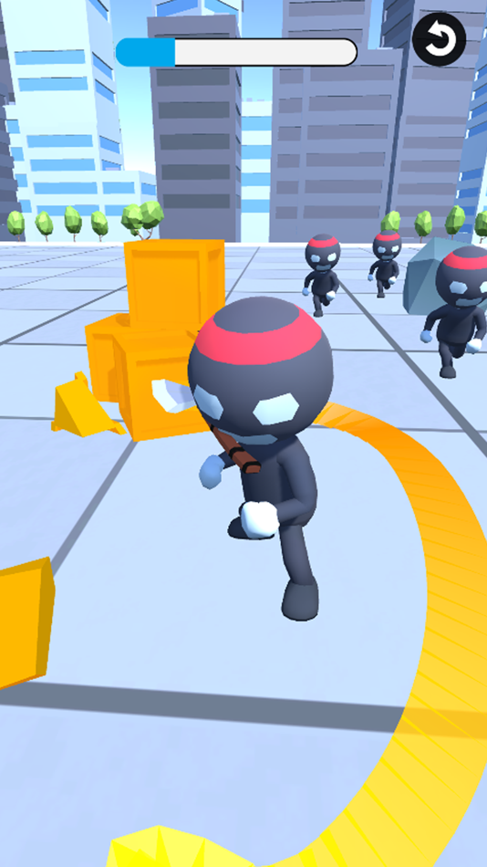 #1. Axe Master 3D (iOS) 由: BAP