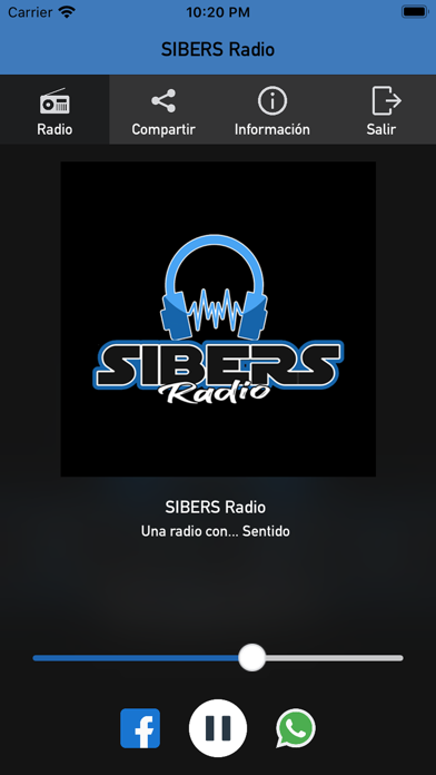 Screenshot #1 pour SIBERS Radio