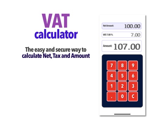 Screenshot #5 pour VAT Calculator Tax