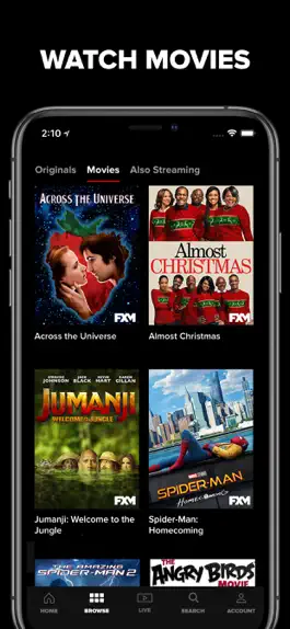 Game screenshot FXNOW: Movies, Shows & Live TV hack