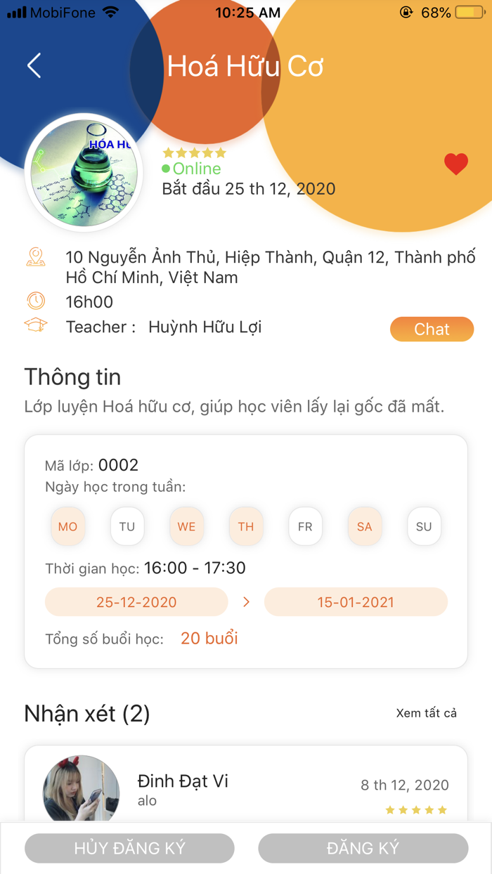 THẾ GIỚI GIA SƯ