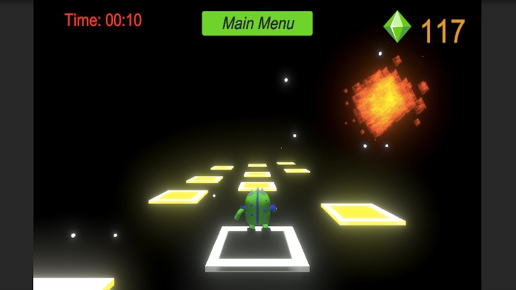 Space Monster Jump screenshot-5