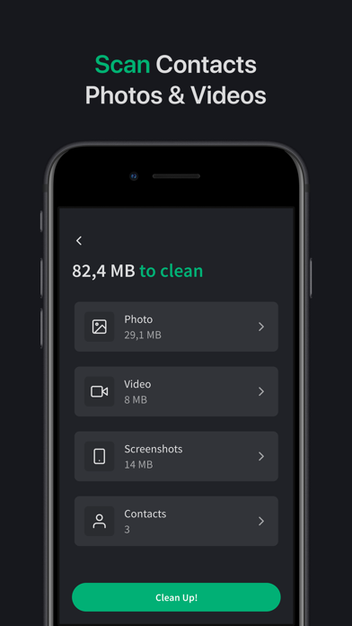 Falcon cleaner - clean and VPN screenshot 2