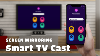 Screen Mirroring A-Z TV Cast Screenshots