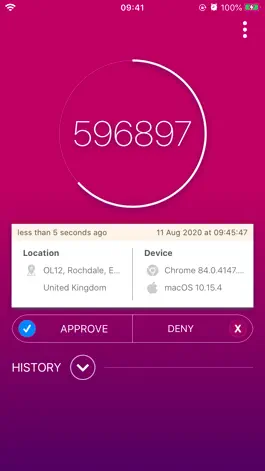 Game screenshot CPOMS Authenticator mod apk