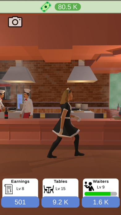 Restaurant Life 3D Screenshot