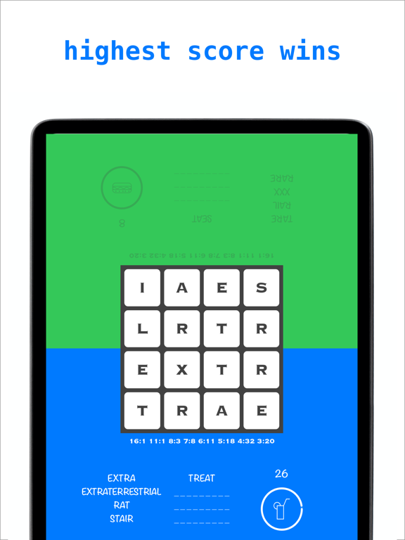 Screenshot #4 for WordBondDuel
