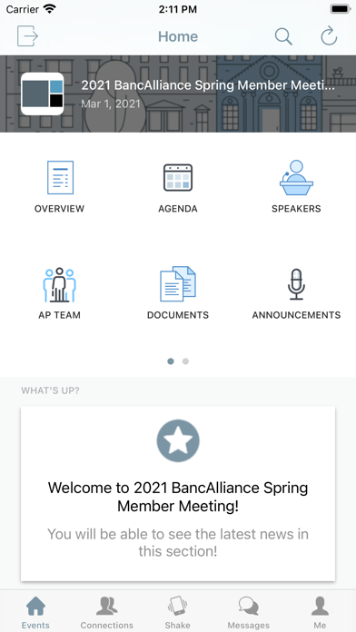 BancAlliance Events screenshot 3