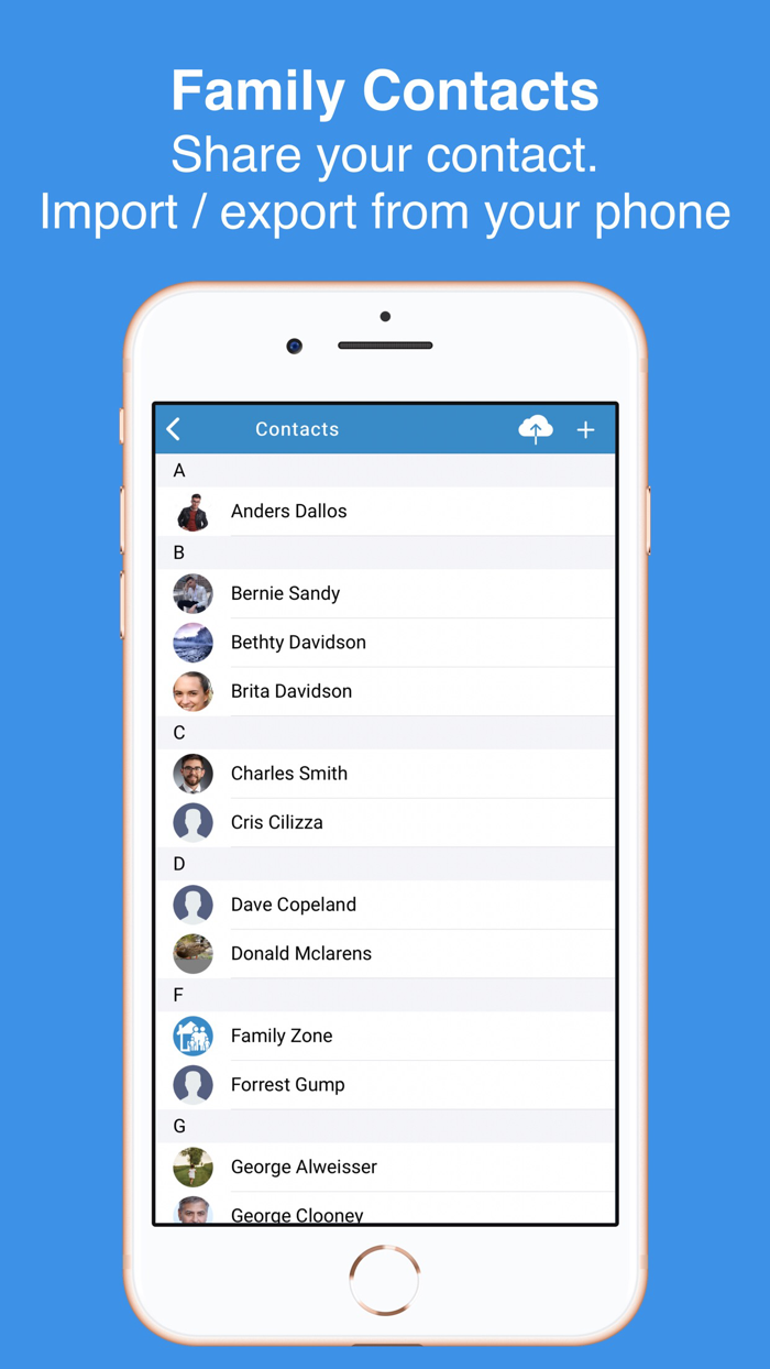 Family.zone - Family Organiser