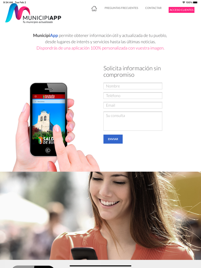 MunicipiAPP Gestión