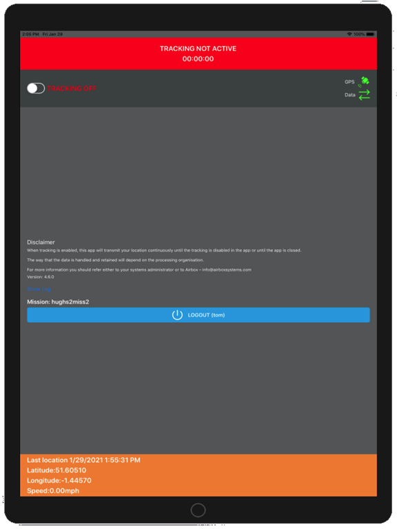 Screenshot #6 pour AirboxTrack