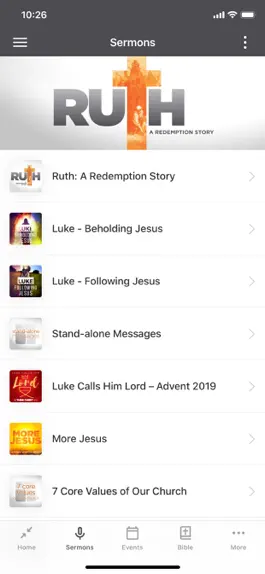 Game screenshot Legacy Bible Church apk