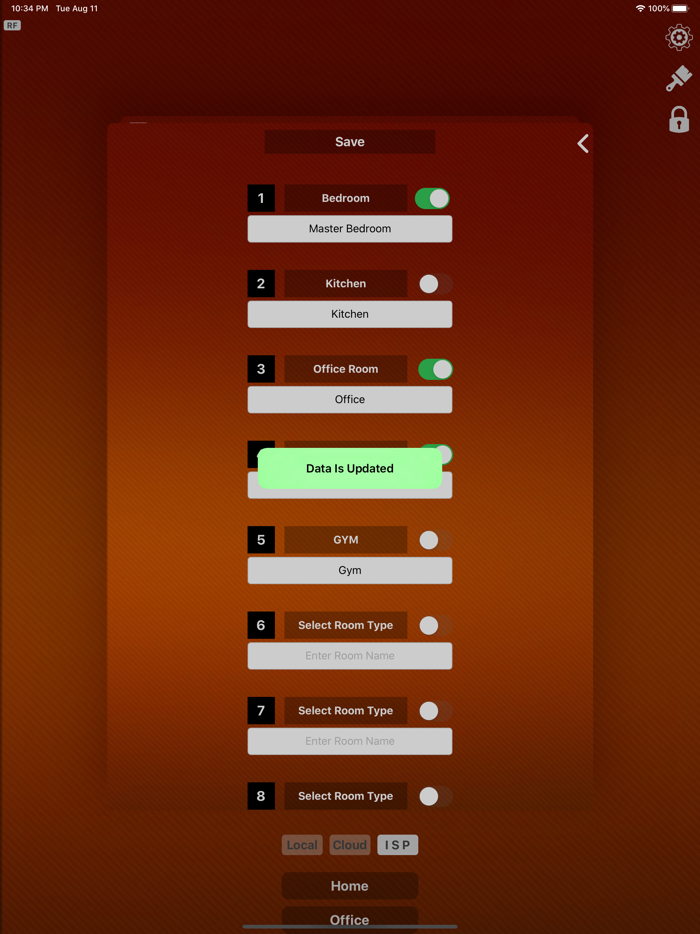 Smart Home Device  RF