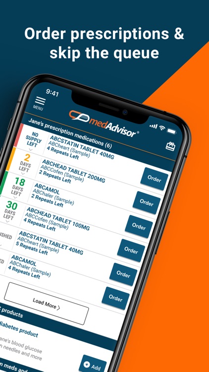 MedAdvisor Medications Manager