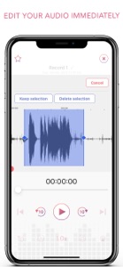 Voice Recorder+ Memo Recording screenshot #2 for iPhone